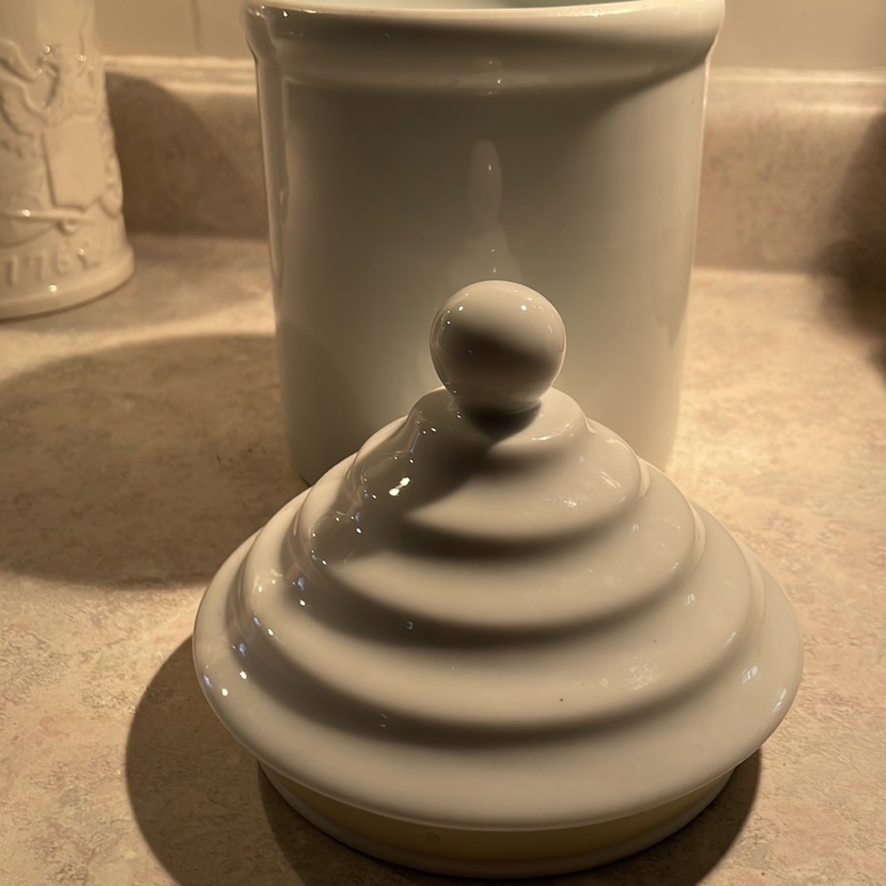 Starbucks ceramic container & scooper - Picture 7 of 8